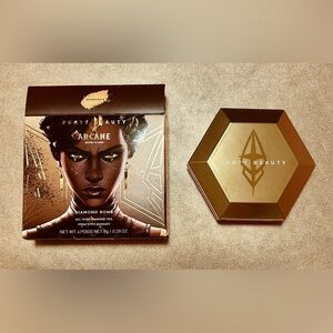 BNIB FENTY x ARCANE Diamond Bomb All-Over Diamond Veil Highlighter Mel Medarda